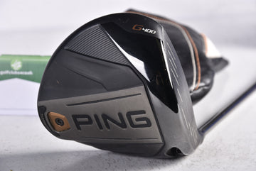 Ping G400 Driver / 9 Degree / Stiff Flex Ping Tour Chrome 65 Shaft