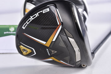 Cobra LTDx Driver / 10.5 Degree / Regular Flex HZRDUS iM10 60 Shaft