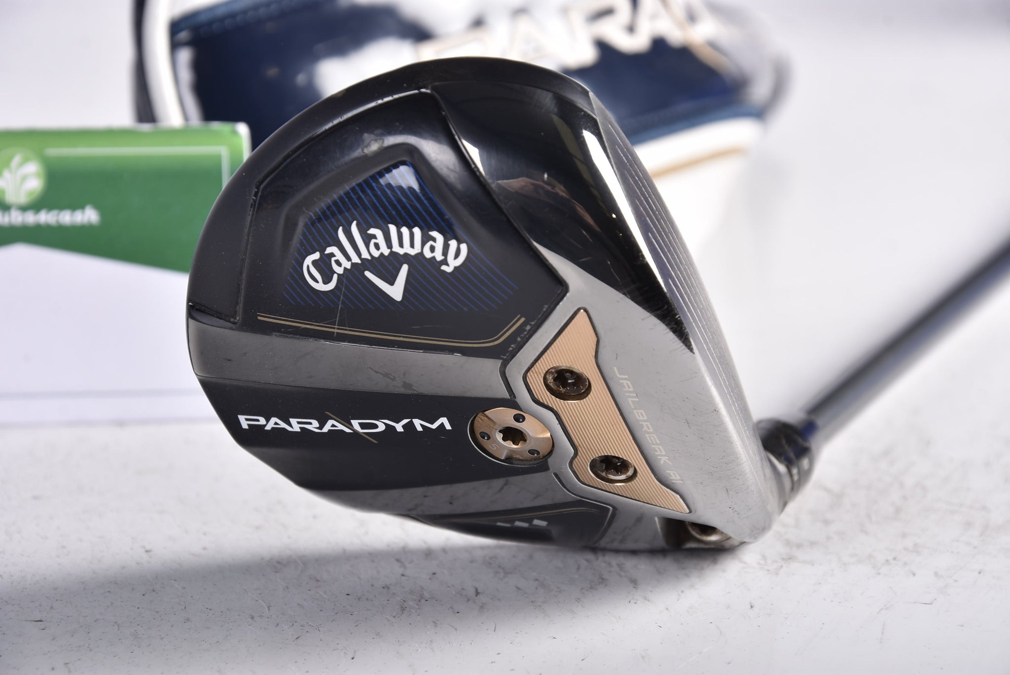 Callaway Paradym Triple Diamond #3 Wood / 15 Degree / Stiff Flex Hzrdus 60