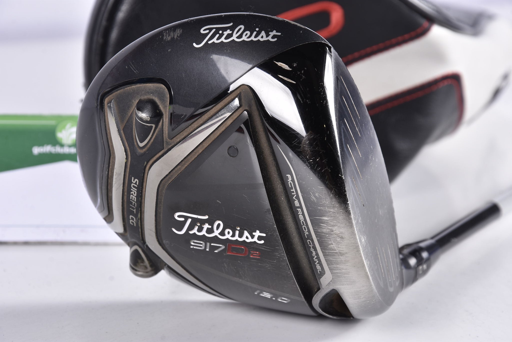 Titleist 917 D2 Driver / 12 Degree / Senior Flex Diamana M+ 50 Shaft