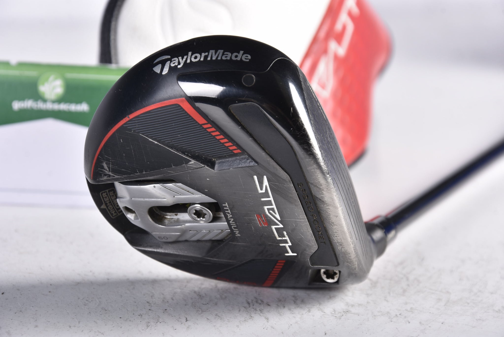 Taylormade Stealth 2 Plus #3 Wood / 15 Degree / Stiff Flex Hzrdus Smoke RDX 75