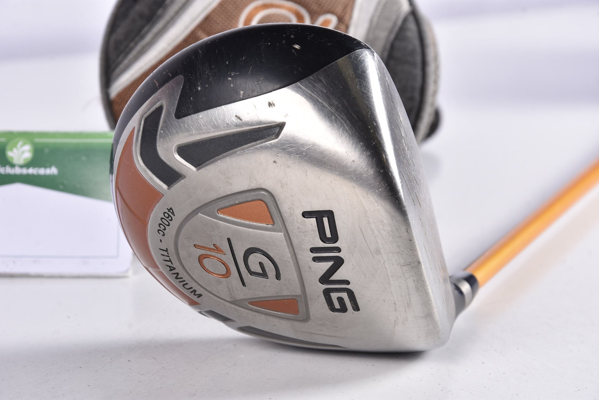 Ping G10 Driver / 12 Degree / Regular Flex UST Mamiya Proforce V2 HL Shaft