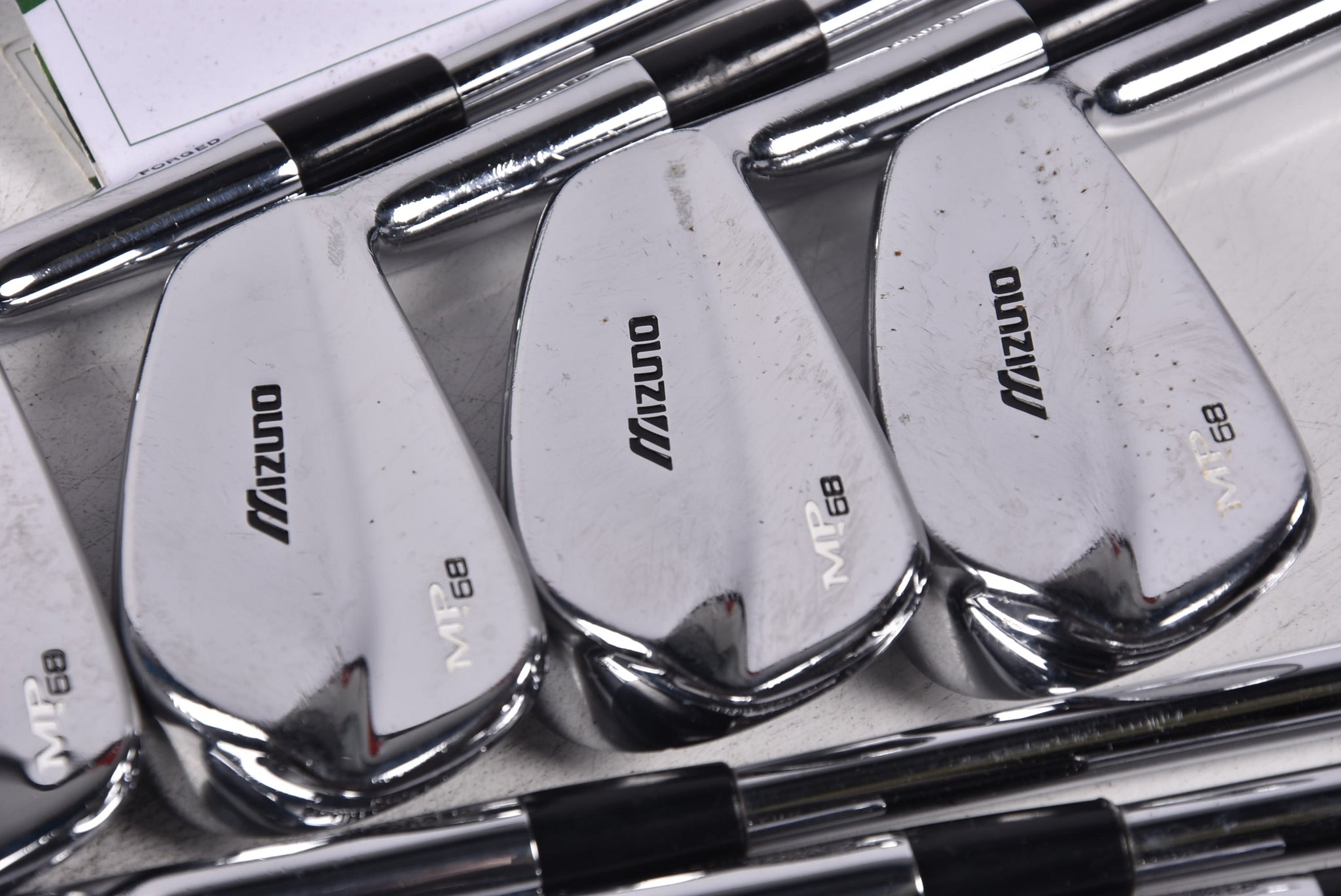 Mizuno MP-68 Irons / 3-PW / Regular Flex Dynamic Gold R300 Shaft