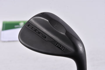 Cobra Snakebite Black 2023 Gap Wedge / 50 Degree / Stiff Flex KBS Hi-Rev 2.0 125