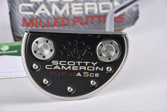 Scotty Cameron Futura 2015 A5CB Putter / 34 Inch