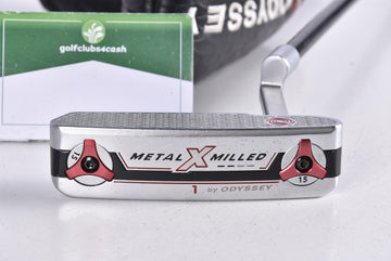 Odyssey Metal-X Milled #1 Putter / 34 Inch