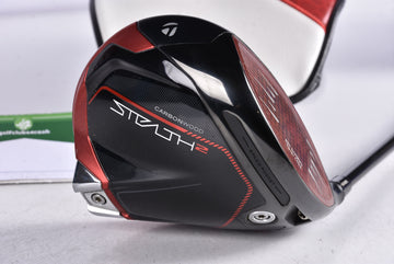 Taylormade Stealth 2 Driver / 10.5 Degree / Regular Flex Fujikura Ventus TR Red