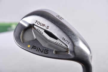 Ping Tour-S Lob Wedge / 58 Degree / Yellow Dot / Stiff Flex Ping AWT Shaft