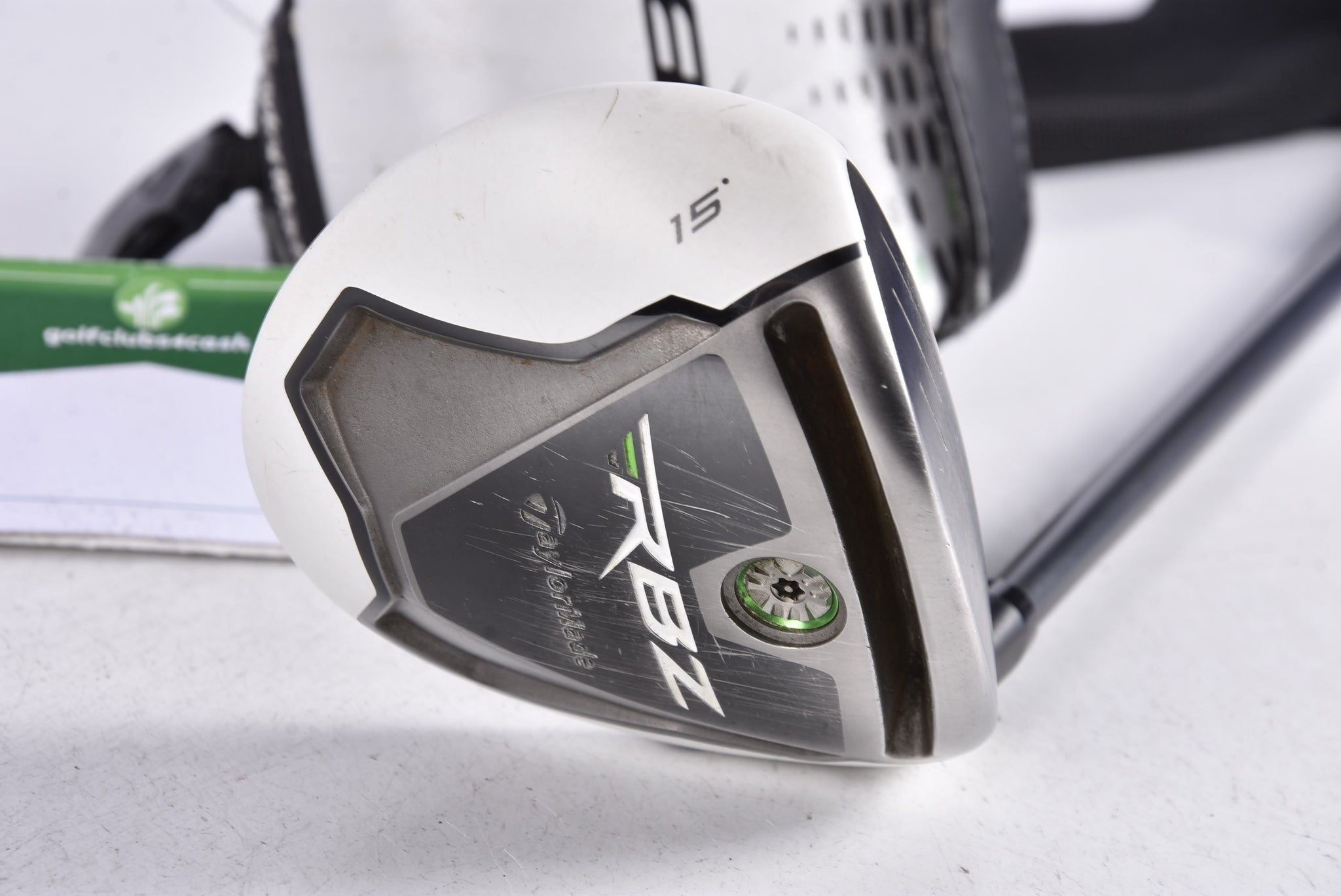 Taylormade RBZ #3 Wood / 15 Degree / Stiff Flex Matrix Ozik Xcon-5 Shaft