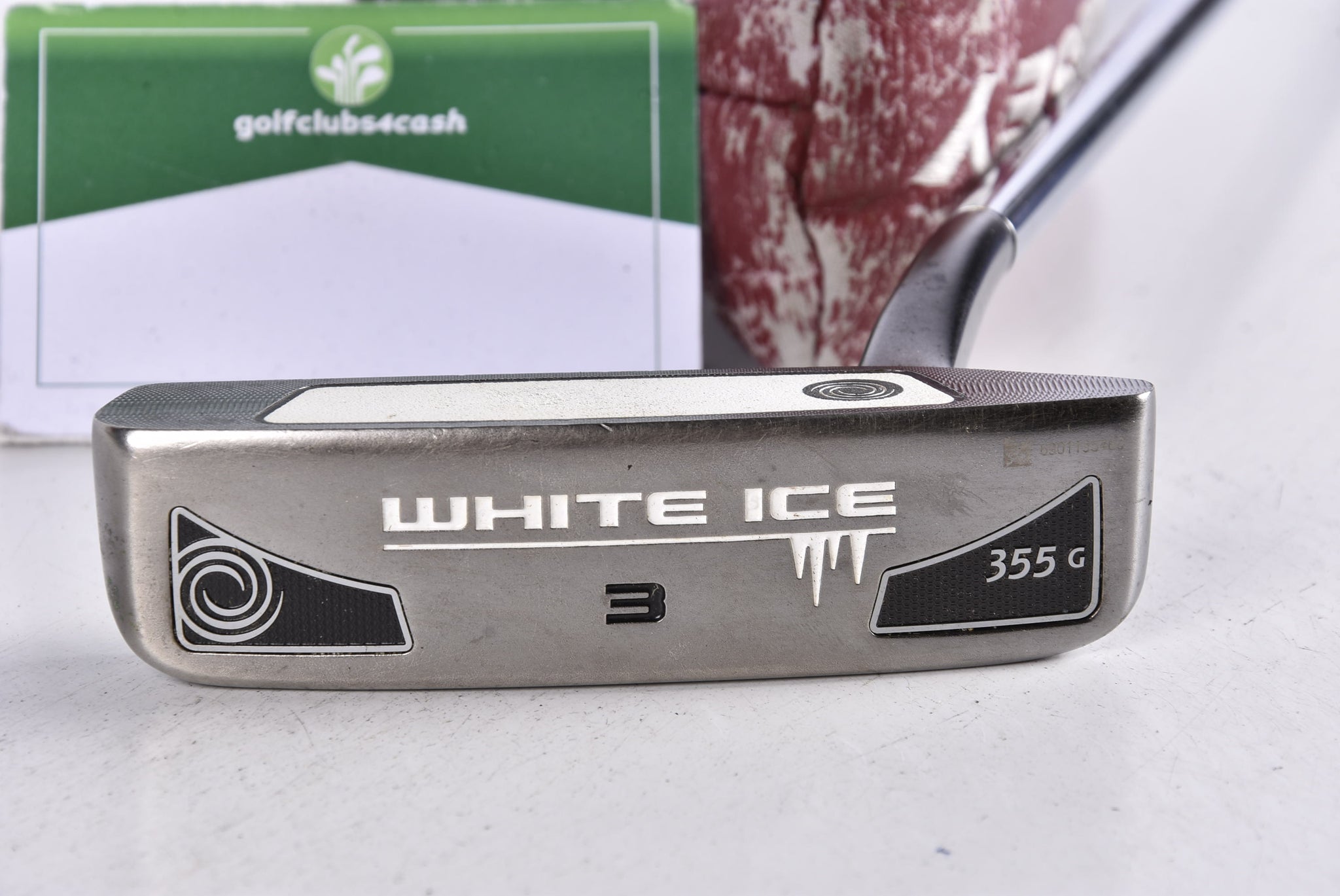 Odyssey White Ice 3 Putter / 34 Inch