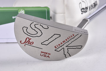 SIK Sho C-Series Slant Neck Putter / 34 Inch