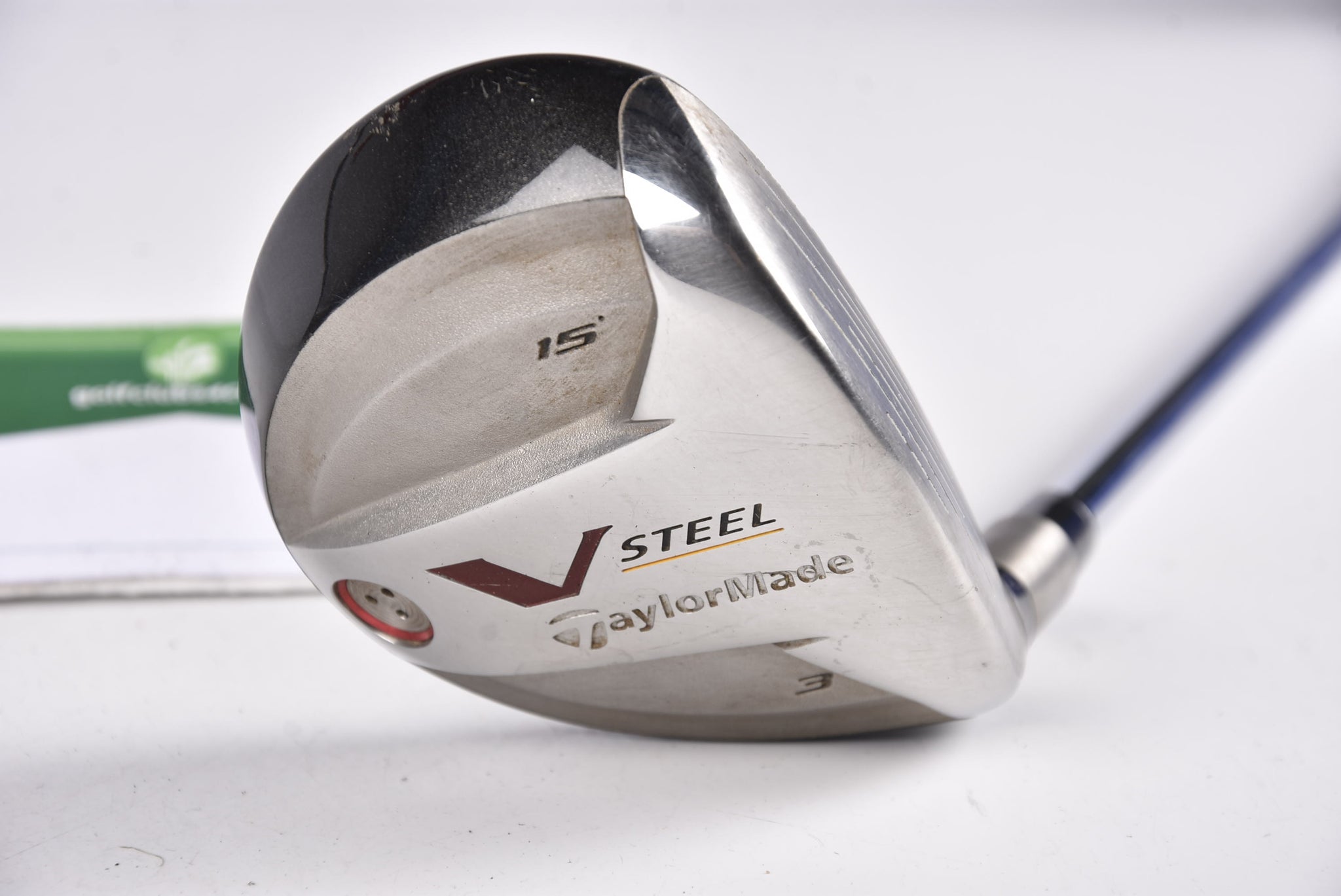 Taylormade V-Steel #3 Wood / 15 Degree / Regular Flex Dynamic Gold Lite