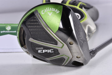 Callaway GBB Epic Driver / 9 Degree / Stiff Flex Fujikura Pro 62 Shaft