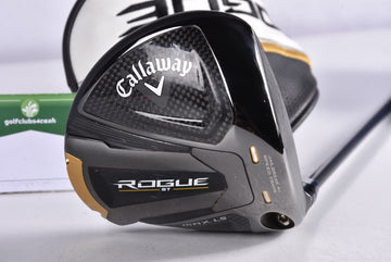 Callaway Rogue ST MAX LS Driver / 9 Degree / Stiff Flex HZRDUS Smoke Black Shaft