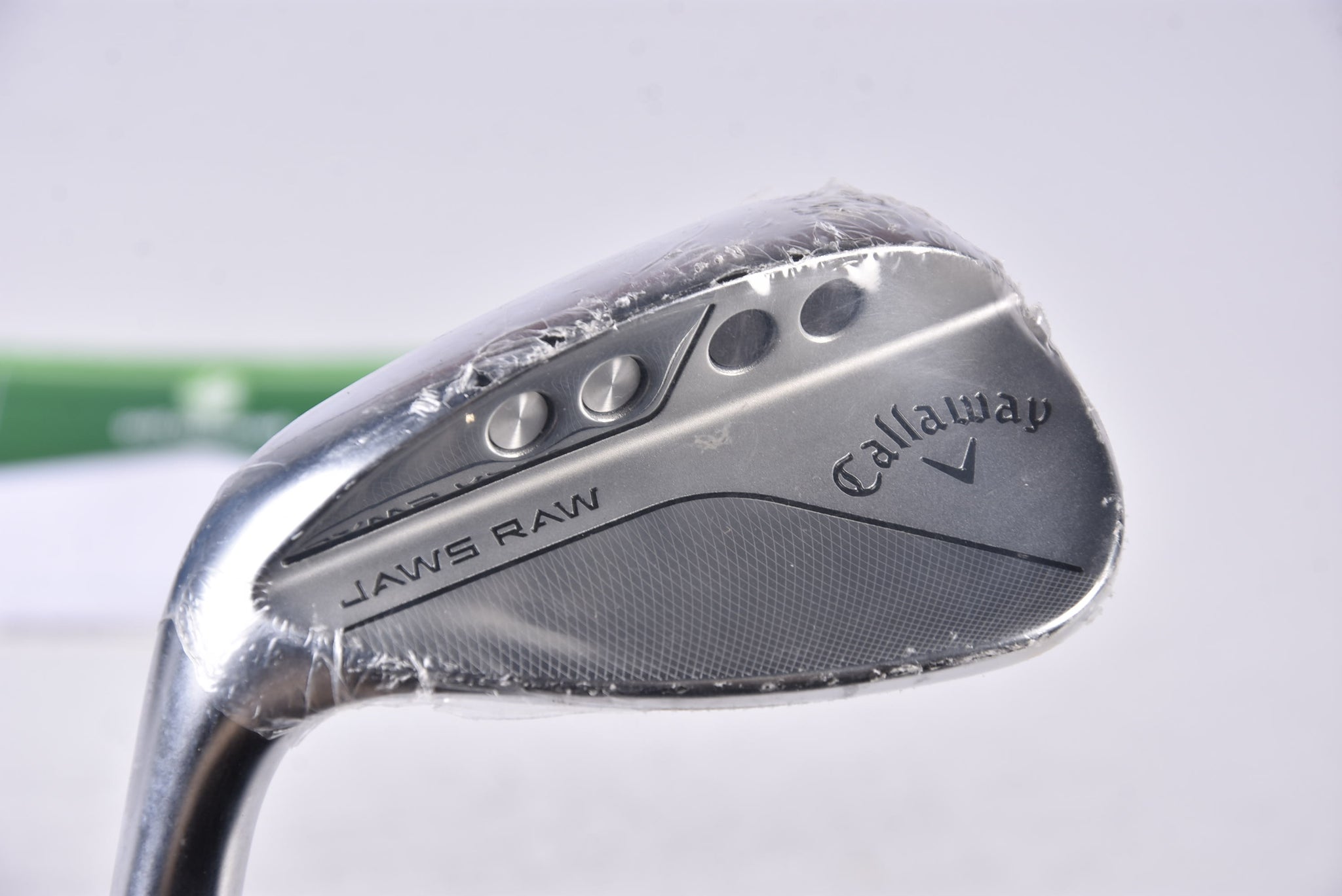 Left Hand Callaway Jaws Raw Sand Wedge / 54 Degree / Wedge Flex DG Spinner 115