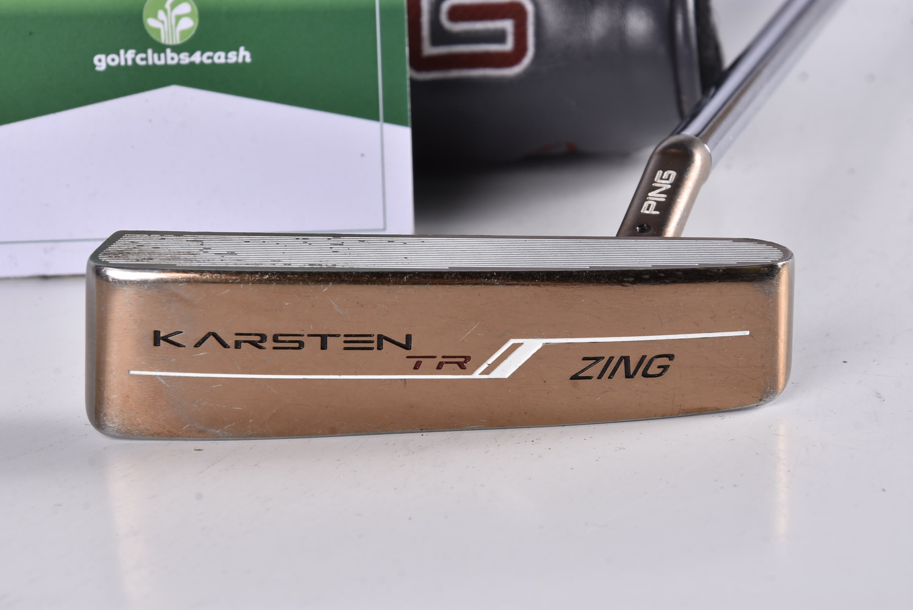 Ping Karsten TR Zing Putter / 34 Inch