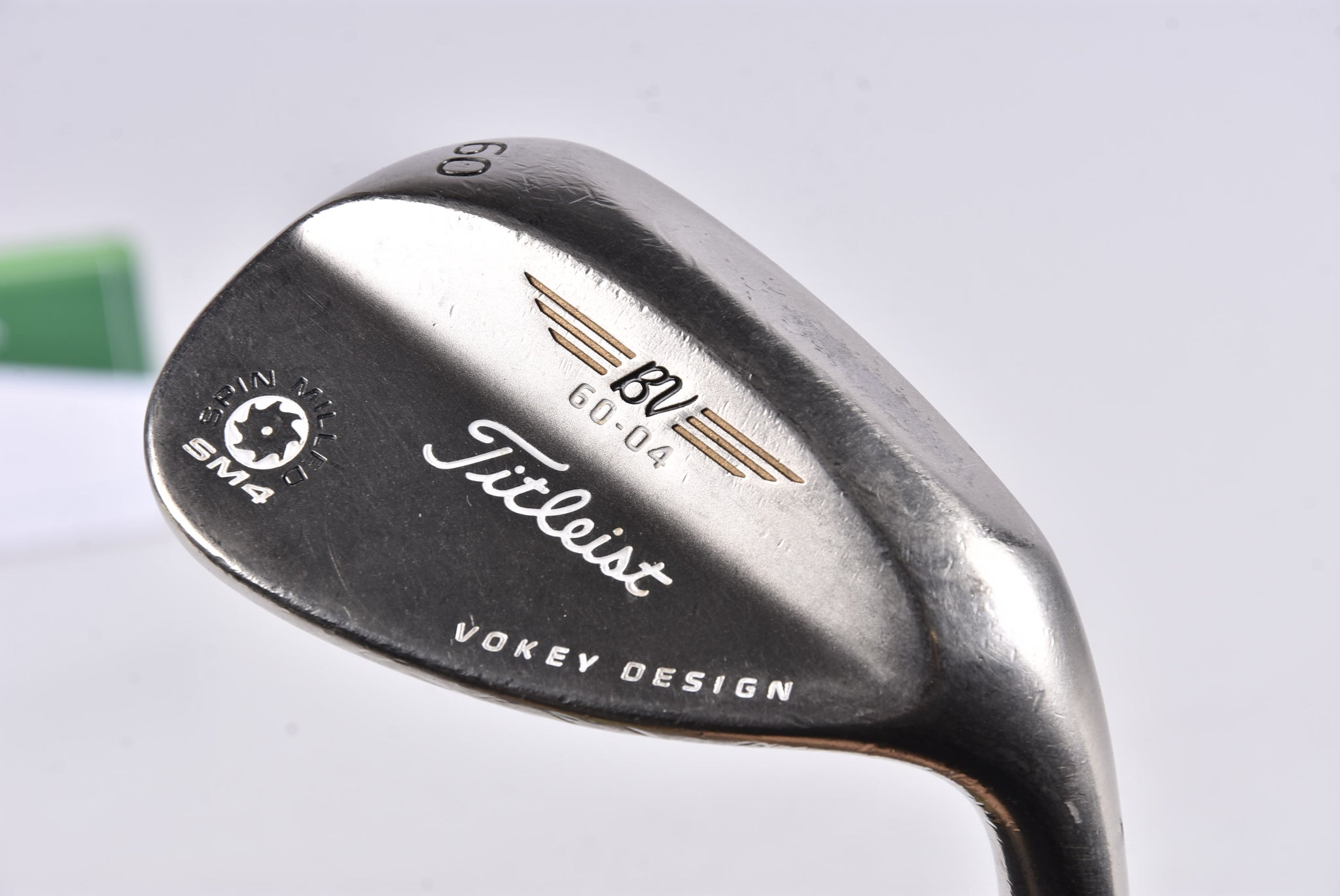 Titleist Vokey SM4 Lob Wedge / 60 Degree / Wedge Flex Vokey Design Shaft