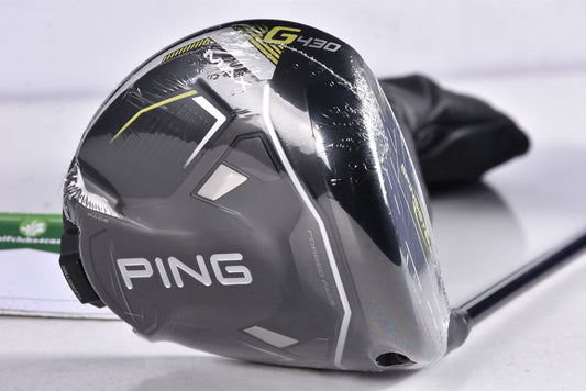 Ping G430 Max Driver / 10.5 Degree / X-Flex Hzrdus Smoke Red RDX 60 Shaft