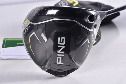 Ping G430 Max Driver / 10.5 Degree / X-Flex Hzrdus Smoke Red RDX 60 Shaft