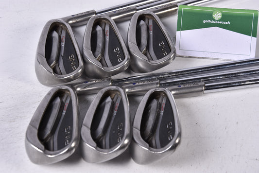 Ping G25 Irons / 5-PW / Blue Dot / Regular Flex Steel Shafts