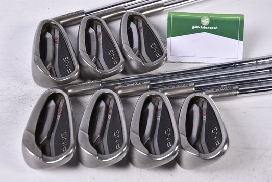 Ping G25 Irons / 4-PW / Red Dot / Stiff Flex Ping CFS Shafts