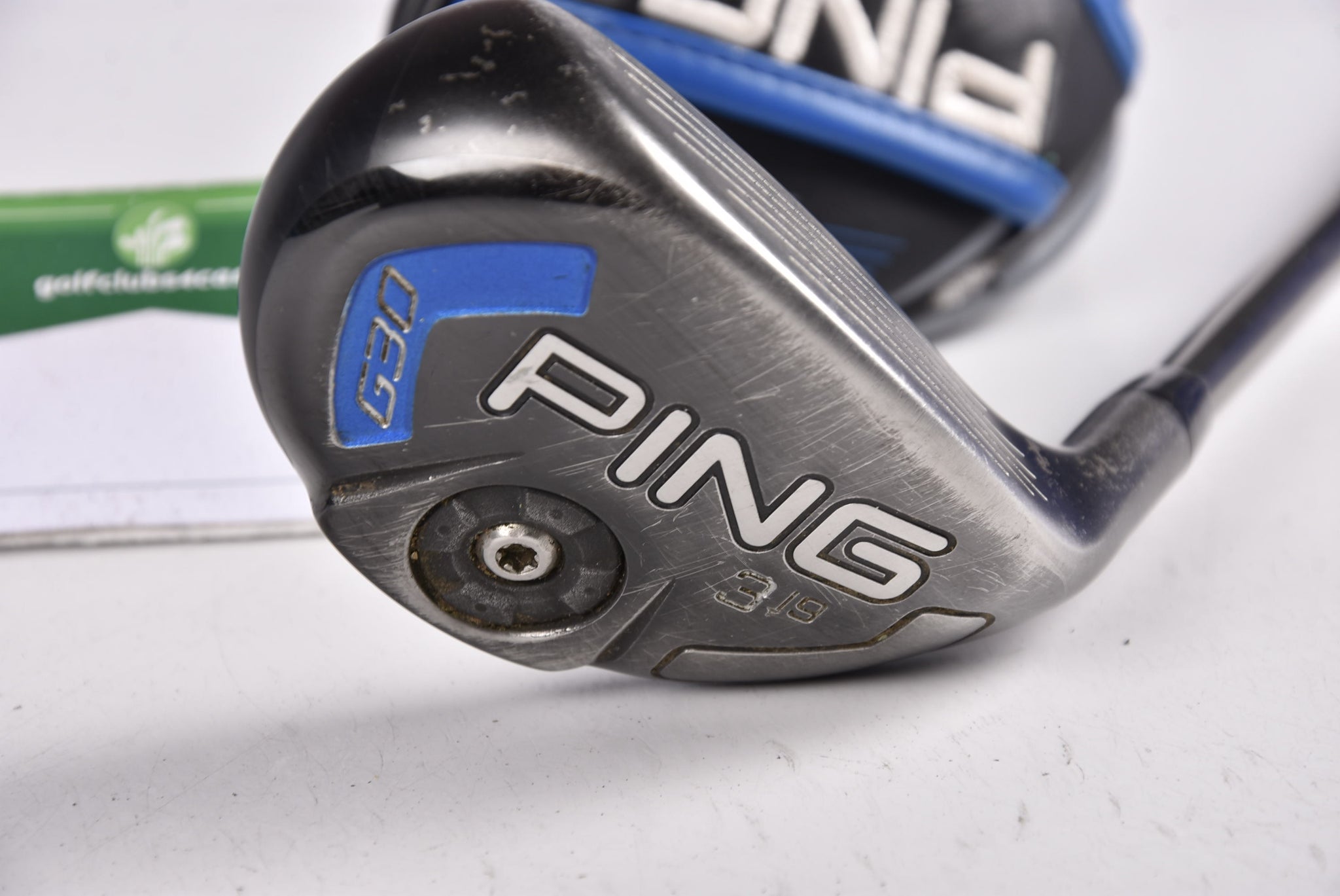 Ping G30 #3 Hybrid / 19 Degree / Stiff Flex Ping Tour 90 Shaft