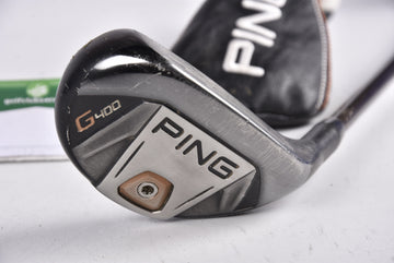 Ping G400 #4 Hybrid / 22 Degree / Regular Flex Ping Alta CB 70 Shaft