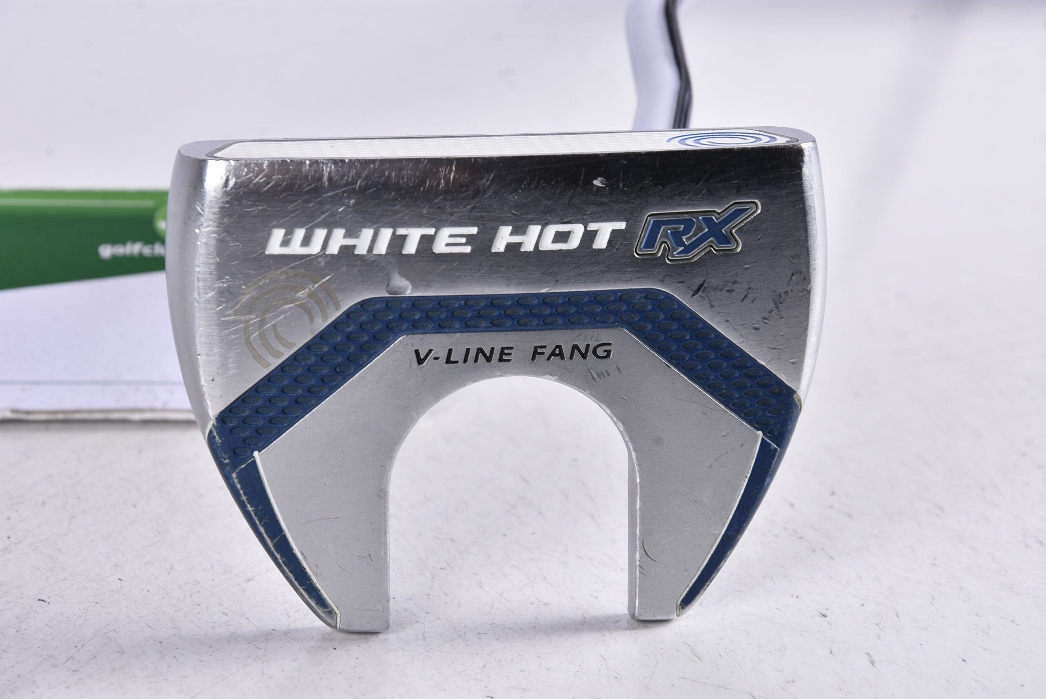 Odyssey White Hot RX V-Line Fang Putter / 36.5 Inch