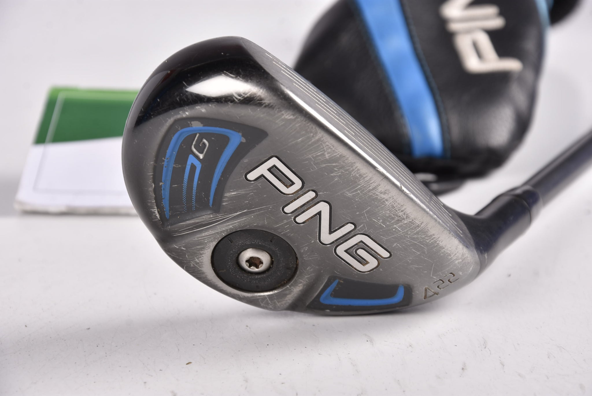 Ping G Series #4 Hybrid / 22 Degree / Stiff Flex Ping Alta 70