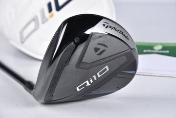 Left Hand Taylormade Qi10 #3 Wood / 15 Degree / Regular Flex Ventus TR Blue 6