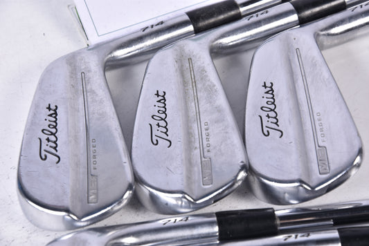 Titleist 714 MB Irons / 4-PW / Stiff Flex Dynamic Gold S300 Steel Shafts