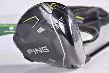 Ping G430 SFT Driver / 10.5 Degree / Stiff Flex HZRDUS RDX Smoke Red 60