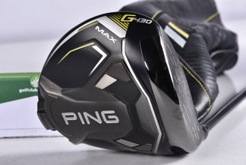 Ping G430 Max Driver / 12 Degree / Regular Flex Ping Alta CB 55 Shaft