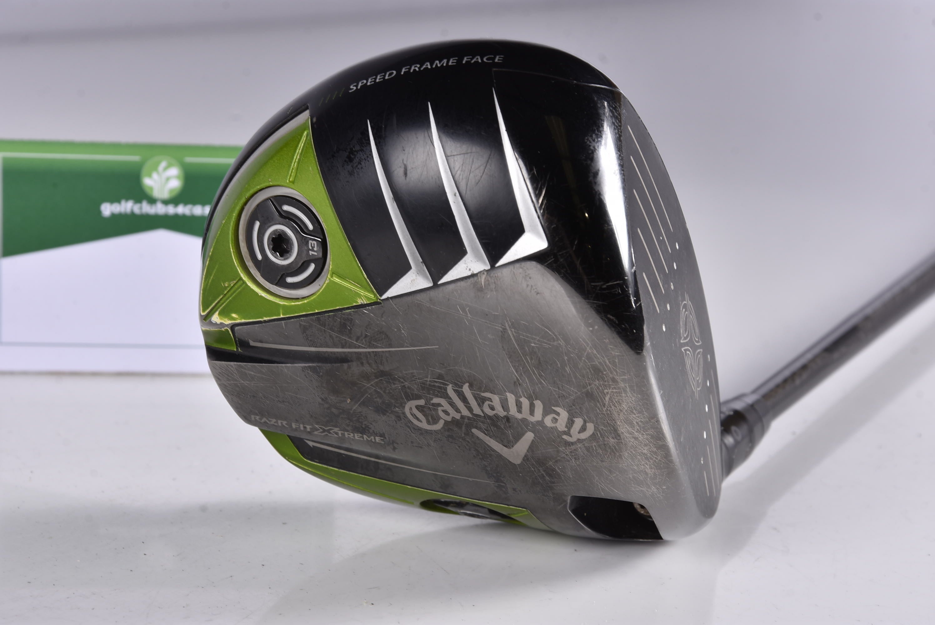 Callaway RAZR Fit Xtreme Driver / 9.5 Degree / Stiff Flex Aldila Trini