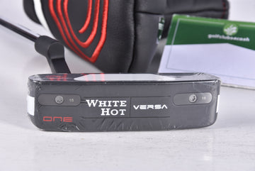 Left Hand Odyssey White Hot Versa One Putter / 34 Inch