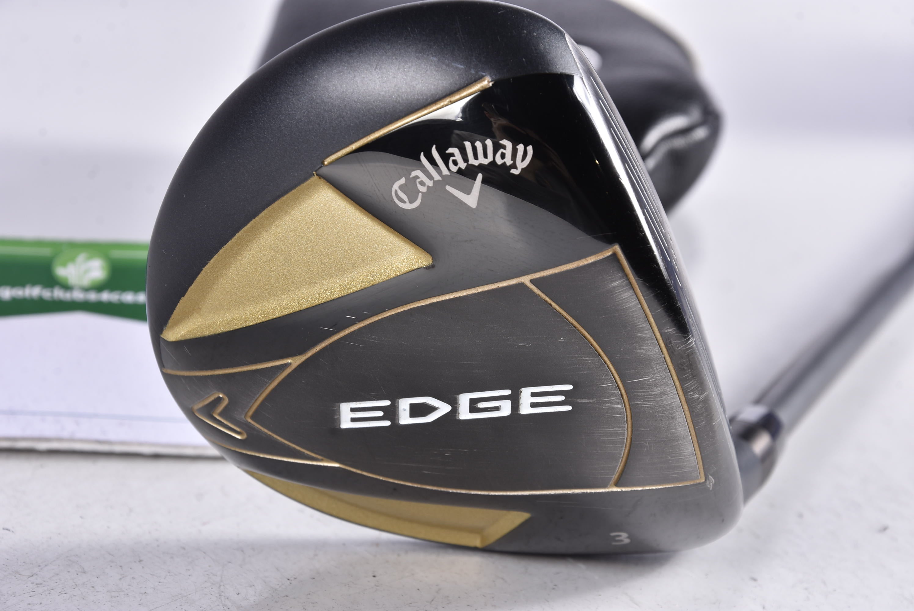 Callaway Edge Green #3 Wood / 15 Degree / Regular shops Flex Callaway Edge Shaft