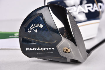 Callaway Paradym Triple Diamond Driver / 9 Degree / Stiff Flex Tensei AV Series