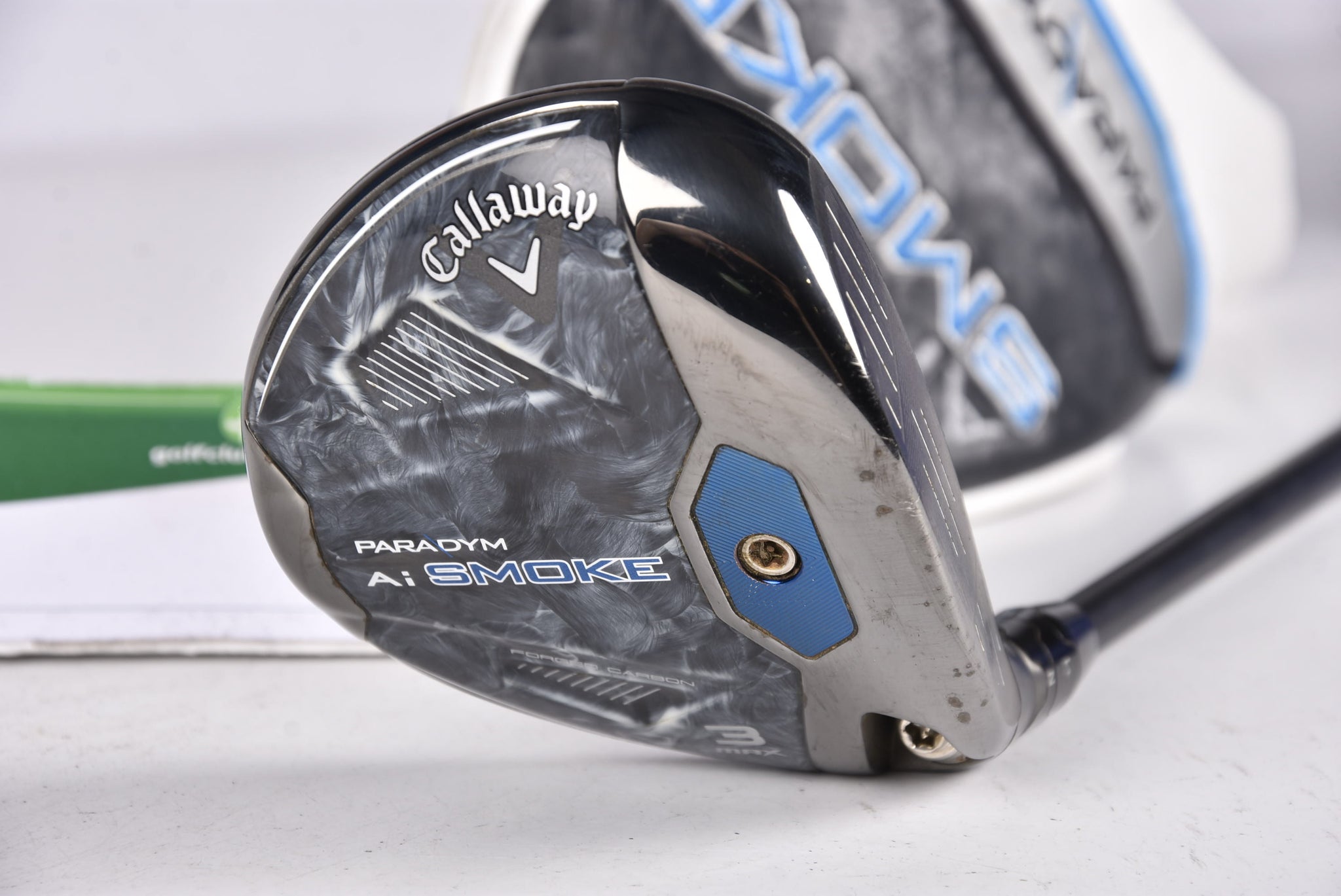 Callaway Paradym Ai Smoke Max #3 Wood / 15 Degree / Stiff Flex Tensei AV Series