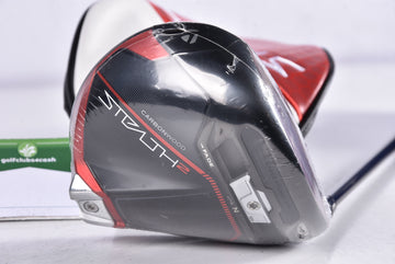 Taylormade Stealth 2 Plus Driver / 10.5 Degree / Stiff Flex Ventus TR Red 5