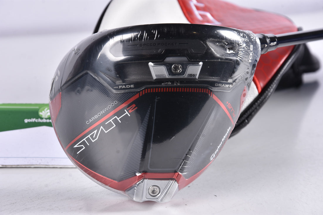 Taylormade Stealth 2 Plus Driver / 10.5 Degree / Stiff Flex Ventus TR Red 5