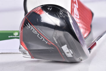 Taylormade Stealth 2 Plus Driver / 9 Degree / Regular Flex Speeder NX Red 50