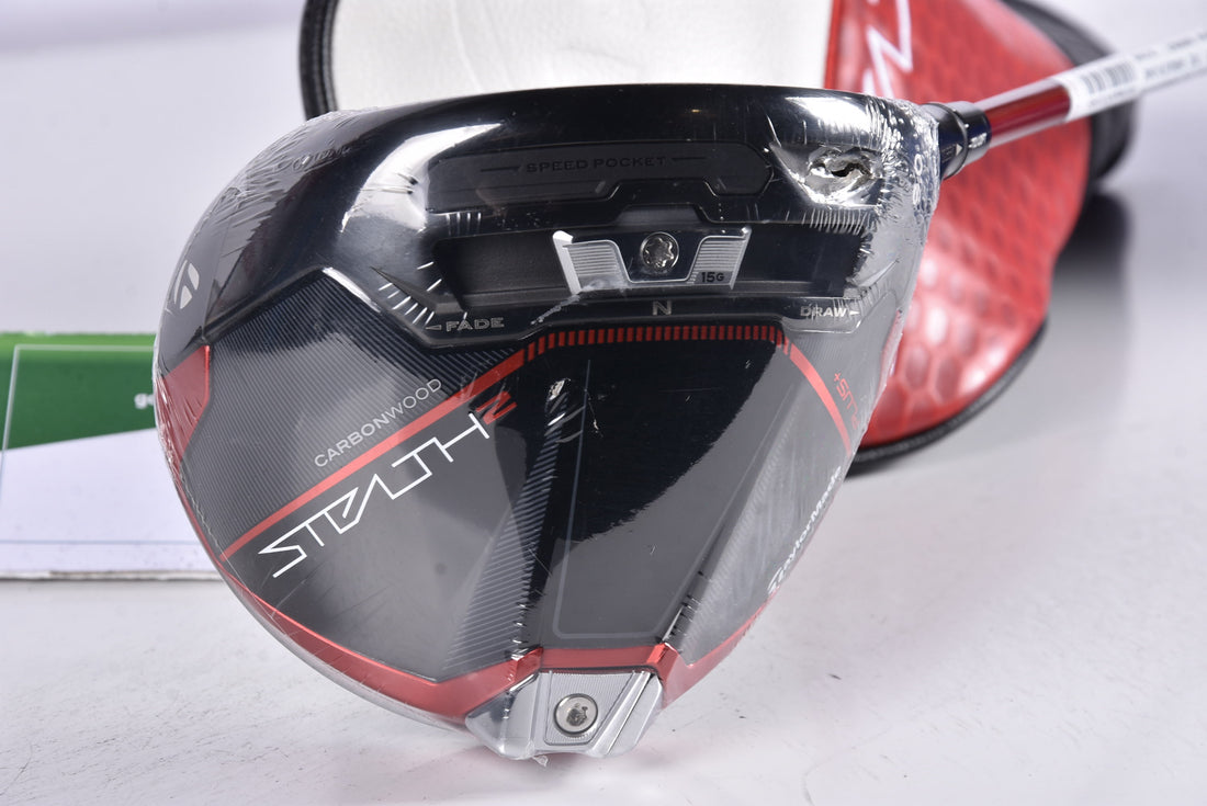 Taylormade Stealth 2 Plus Driver / 9 Degree / Regular Flex Speeder NX Red 50