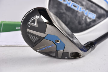 Callaway Paradym Ai Smoke #3 Hybrid / 18 Degree / Stiff Flex Cypher Seventy 6.0