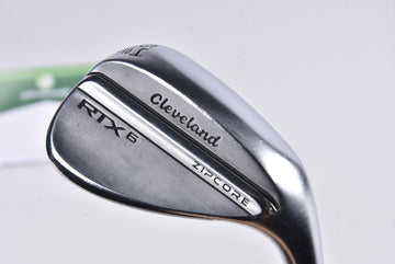 Cleveland RTX 6 Zipcore Sand Wedge / 54 Degree / Wedge Flex Dynamic Gold Spinner