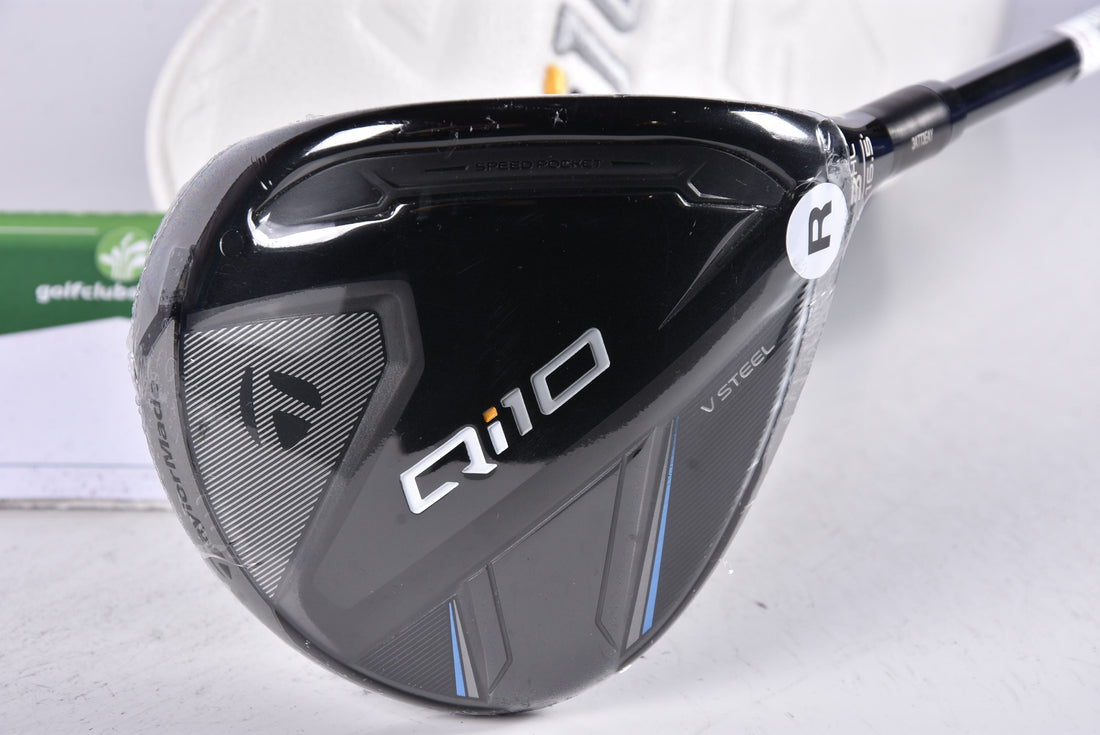 Taylormade Qi10 #3HL Wood / 16.5 Degree / Regular Flex Ventus TR Blue 6 Shaft