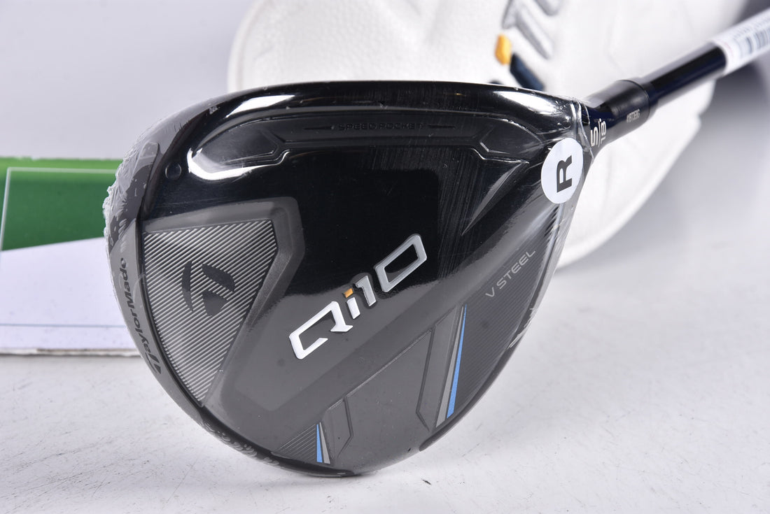 Taylormade Qi10 #5 Wood / 18 Degree / Regular Flex Ventus TR Blue 6 Shaft