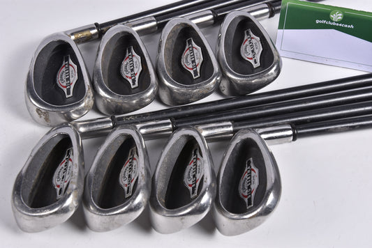 Callaway Big Bertha 2002 Irons / 4-PW / Senior Flex RCH 75 Shafts