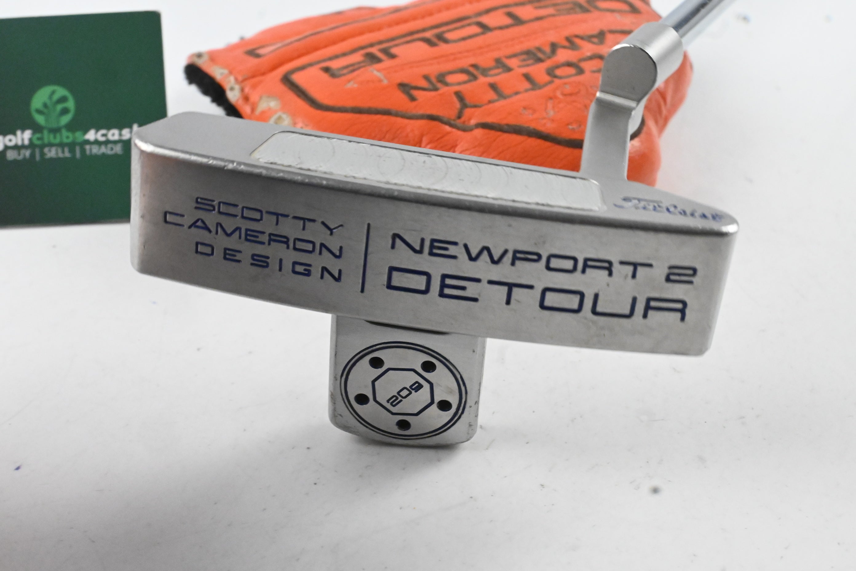 Scotty Cameron Newport 2 Detour Putter / 34 Inch