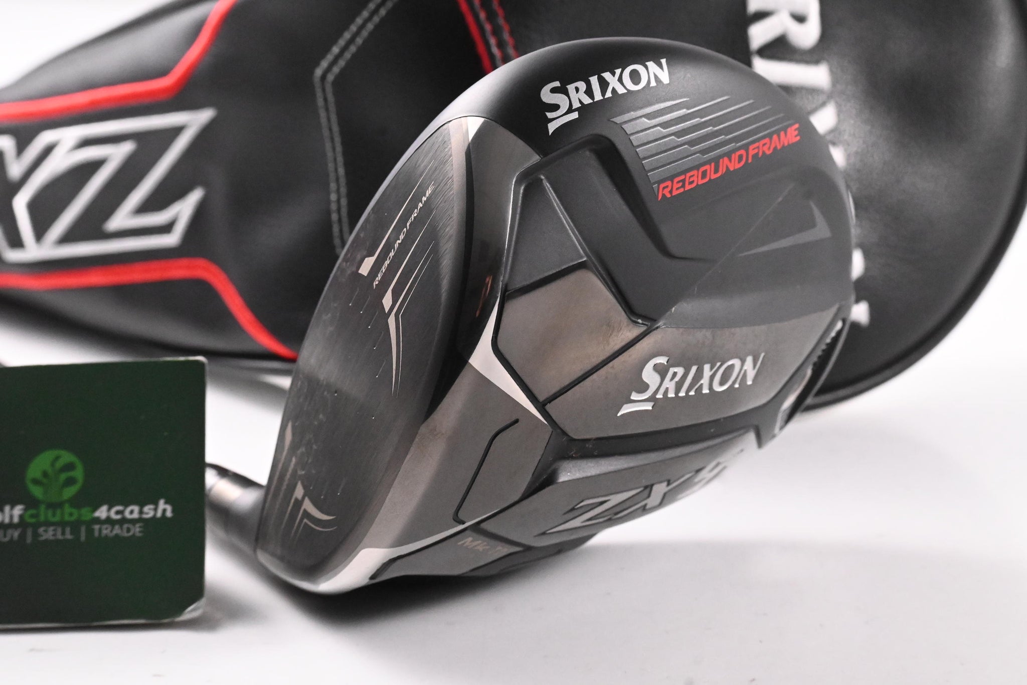 Left Hand Srixon ZX5 Mk II Driver 2023 / 10.5 Degree / Senior Flex Hzrdus Smoke RDX