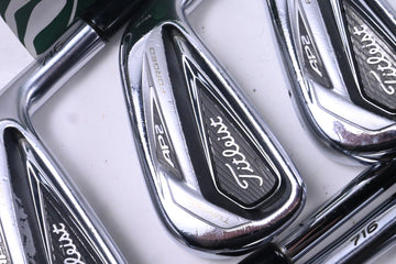 Titleist 716 AP2 Irons / 5-PW / Stiff Flex Dynamic Gold AMT S300 Shafts